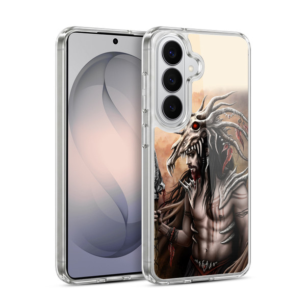 Sarah Richter Gothic Warrior Hunter Soft Gel Case for Samsung Galaxy S26 Plus