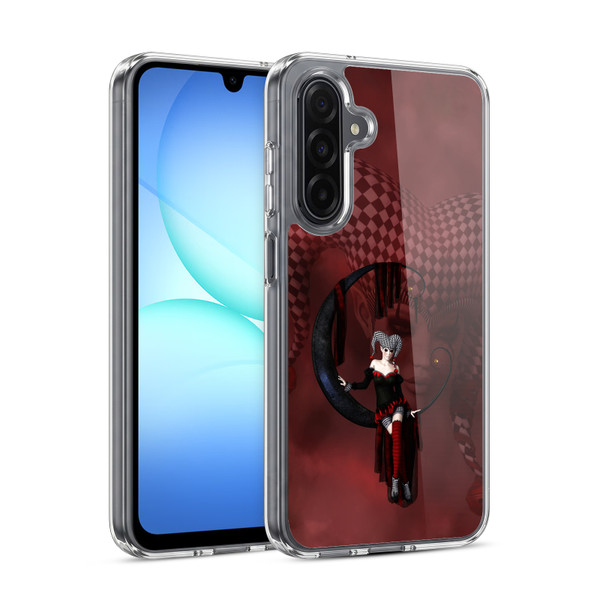 Simone Gatterwe Assorted Designs Jester Soft Gel Case for Samsung Galaxy A17 4G / 5G