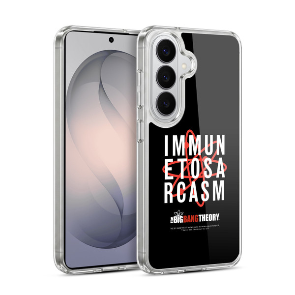 The Big Bang Theory Iconic Sarcasm Soft Gel Case for Samsung Galaxy S26 Plus