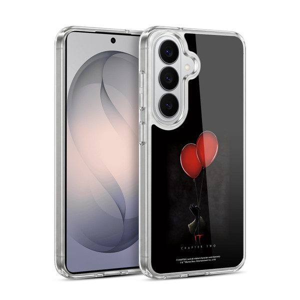 IT Chapter Two Posters Pennywise Balloon Soft Gel Case for Samsung Galaxy S26