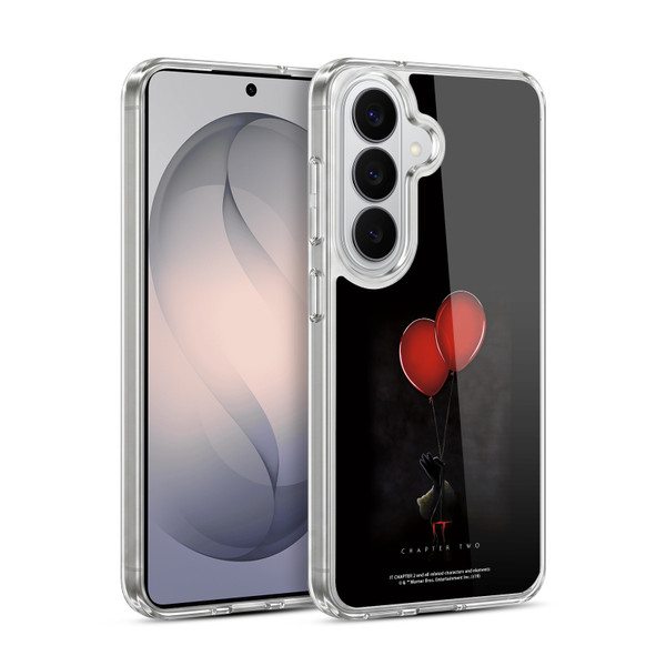 IT Chapter Two Posters Pennywise Balloon Soft Gel Case for Samsung Galaxy S26 Plus