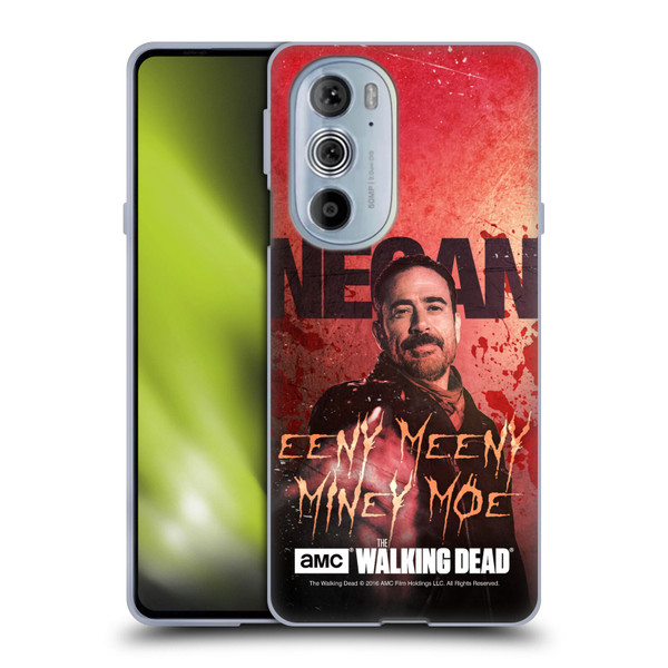 AMC The Walking Dead Negan Eeny Miney Coloured Soft Gel Case for Motorola Edge X30