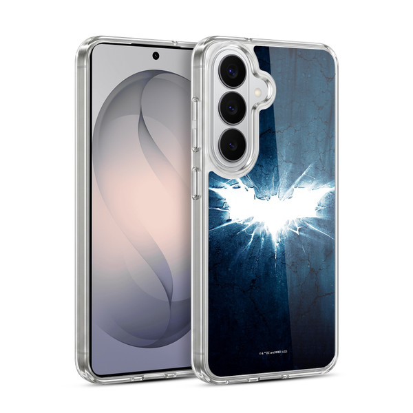 The Dark Knight Rises Logo Grunge Soft Gel Case for Samsung Galaxy S26 Plus