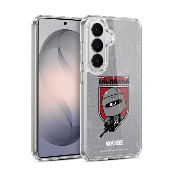 Tom Clancy's Rainbow Six Siege Chibi Operators Tachanka Soft Gel Case for Samsung Galaxy S26 Plus