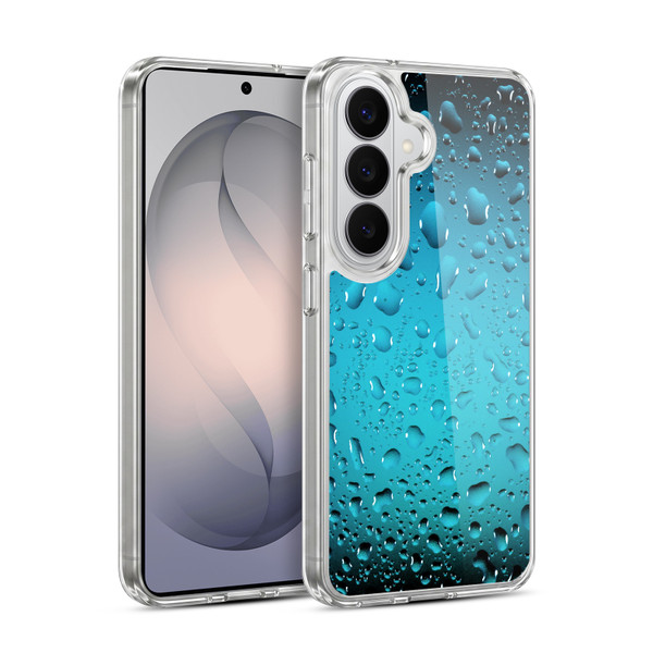 PLdesign Water Blue Soft Gel Case for Samsung Galaxy S26 Plus