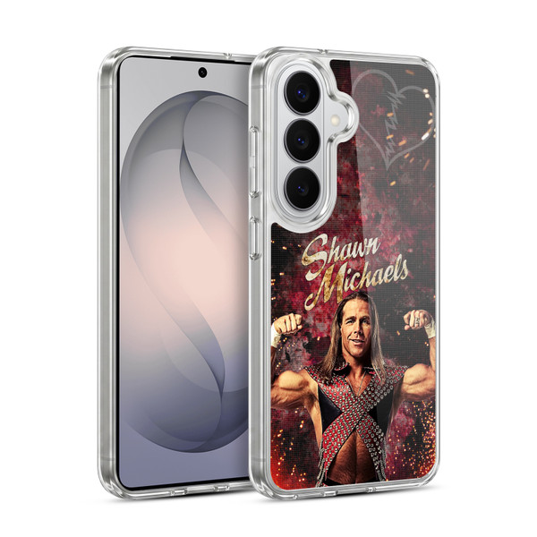 WWE Shawn Michaels LED Image Soft Gel Case for Samsung Galaxy S26