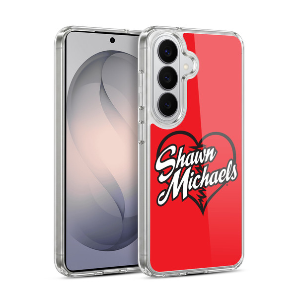 WWE Shawn Michaels Logo Soft Gel Case for Samsung Galaxy S26
