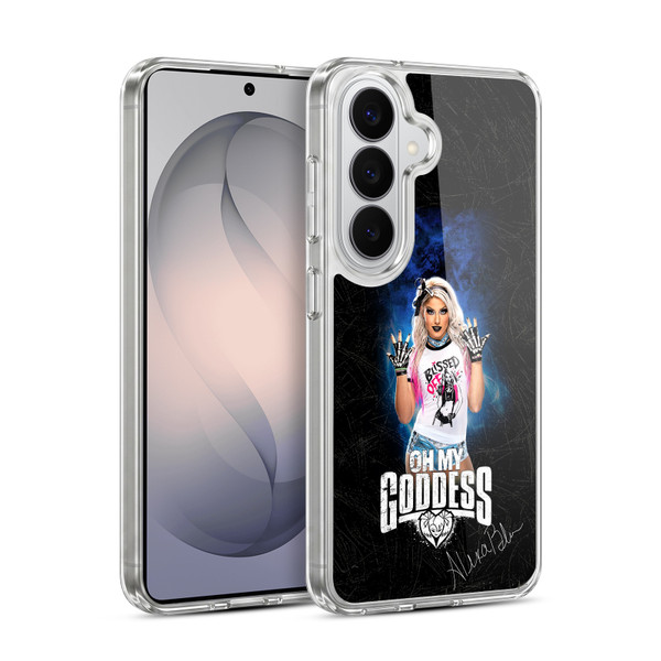 WWE Alexa Bliss Goddess LED Image Soft Gel Case for Samsung Galaxy S26