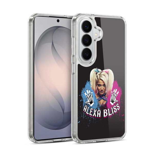 WWE Alexa Bliss Splatt Soft Gel Case for Samsung Galaxy S26 Plus