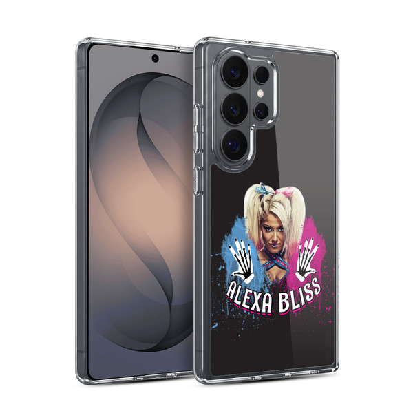 WWE Alexa Bliss Splatt Soft Gel Case for Samsung Galaxy S26 Ultra