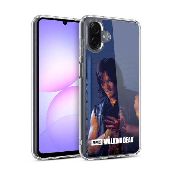 AMC The Walking Dead Filtered Characters Daryl Soft Gel Case for Samsung Galaxy A07 4G
