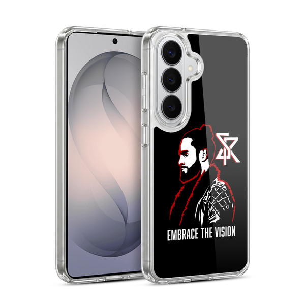 WWE Seth Rollins Graphics Embrace The Vision Soft Gel Case for Samsung Galaxy S26