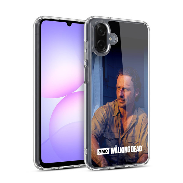 AMC The Walking Dead Filtered Characters Rick Soft Gel Case for Samsung Galaxy A07 4G