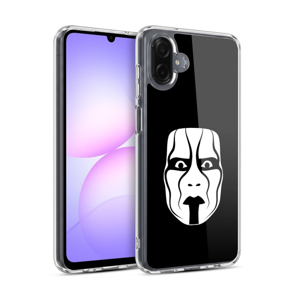 WWE Sting Face Soft Gel Case for Samsung Galaxy A07 4G