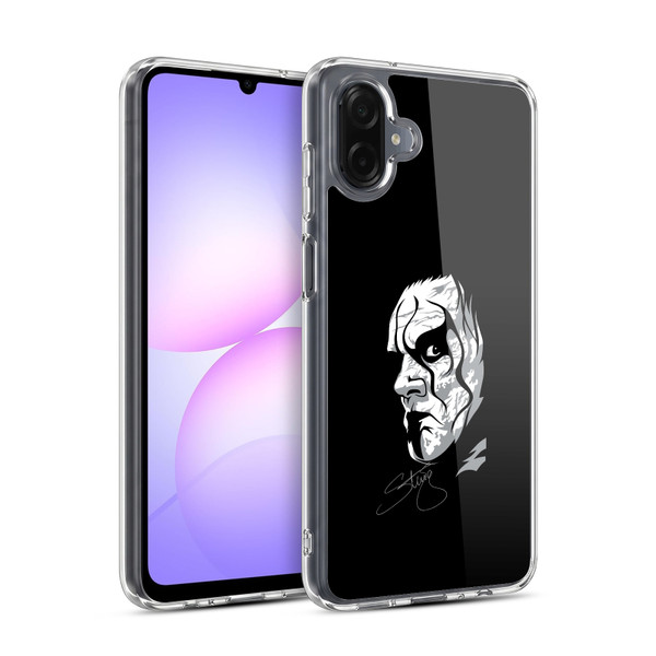 WWE Sting Signature Soft Gel Case for Samsung Galaxy A07 4G