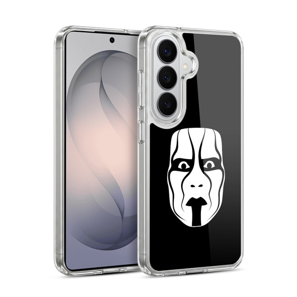 WWE Sting Face Soft Gel Case for Samsung Galaxy S26