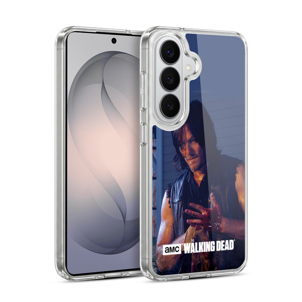 AMC The Walking Dead Filtered Characters Daryl Soft Gel Case for Samsung Galaxy S26