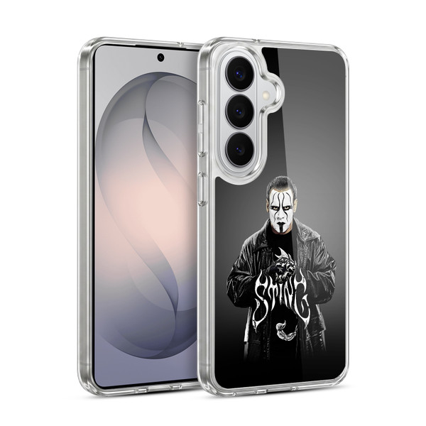 WWE Sting Photo Soft Gel Case for Samsung Galaxy S26 Plus