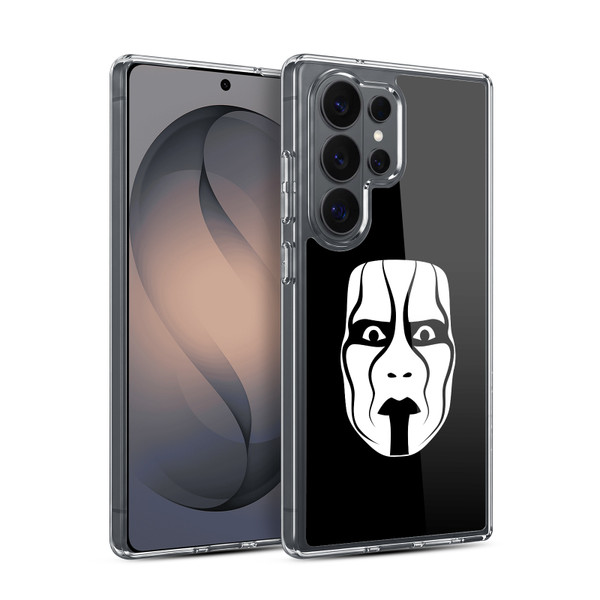 WWE Sting Face Soft Gel Case for Samsung Galaxy S26 Ultra