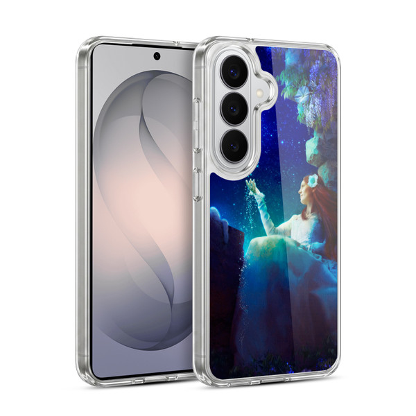 Aimee Stewart Fantasy Moon Conversation Soft Gel Case for Samsung Galaxy S26 Plus