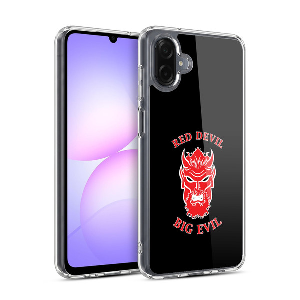 WWE Superstars 8 Undertaker Red Devil Big Evil Soft Gel Case for Samsung Galaxy A07 4G