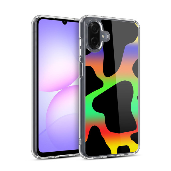 Grace Illustration Cow Prints Assorted Soft Gel Case for Samsung Galaxy A07 4G