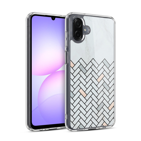 Alyn Spiller Marble Tile Soft Gel Case for Samsung Galaxy A07 4G