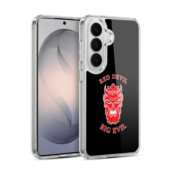 WWE Superstars 8 Undertaker Red Devil Big Evil Soft Gel Case for Samsung Galaxy S26