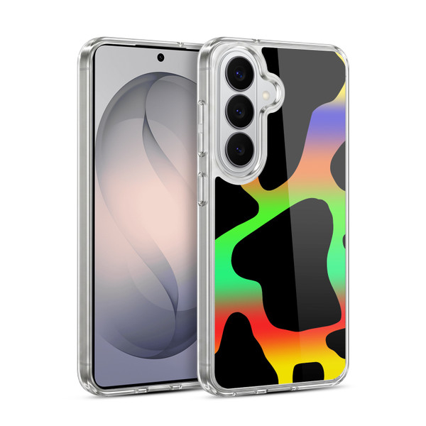 Grace Illustration Cow Prints Assorted Soft Gel Case for Samsung Galaxy S26 Plus