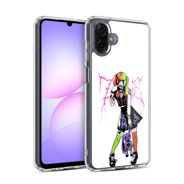 Zombie Makeout Club Graphics Bear Soft Gel Case for Samsung Galaxy A07 4G