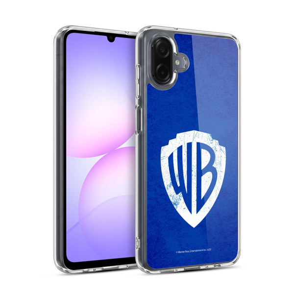 Warner Bros. Shield Logo Distressed Soft Gel Case for Samsung Galaxy A07 4G