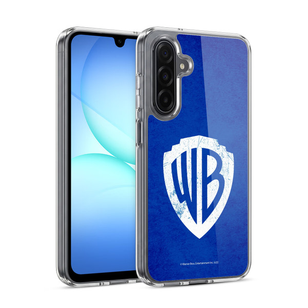 Warner Bros. Shield Logo Distressed Soft Gel Case for Samsung Galaxy A17 4G / 5G