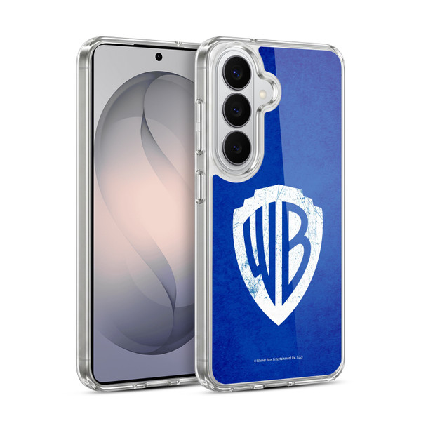 Warner Bros. Shield Logo Distressed Soft Gel Case for Samsung Galaxy S26