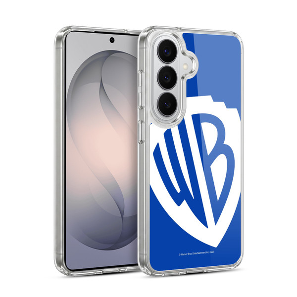 Warner Bros. Shield Logo Oversized Soft Gel Case for Samsung Galaxy S26 Plus