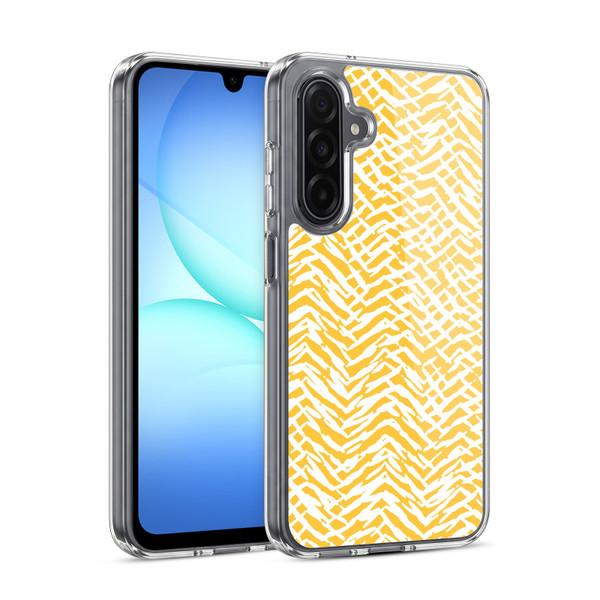 Ninola Patterns 4 Leopard Marks Mustard Soft Gel Case for Samsung Galaxy A17 4G / 5G