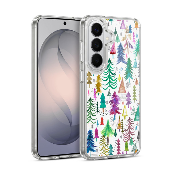 Ninola Patterns 4 Colourful Pines Soft Gel Case for Samsung Galaxy S26