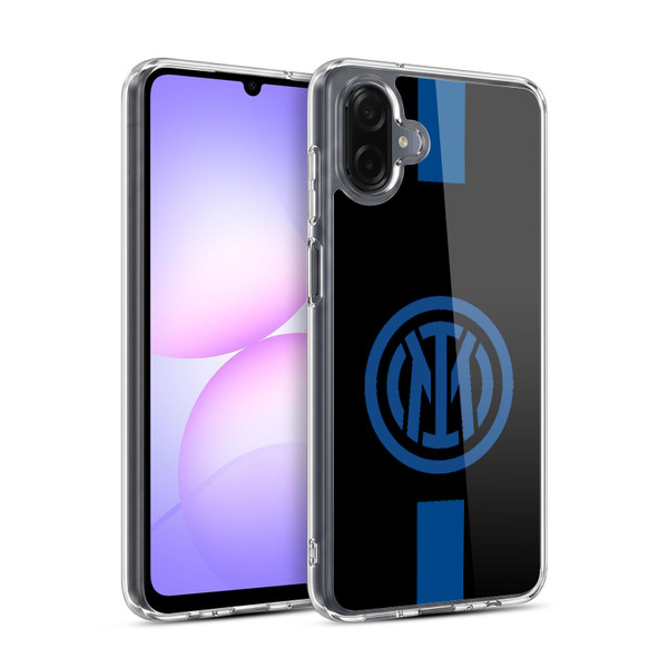 Fc Internazionale Milano Logo Stripes Soft Gel Case for Samsung Galaxy A07 4G