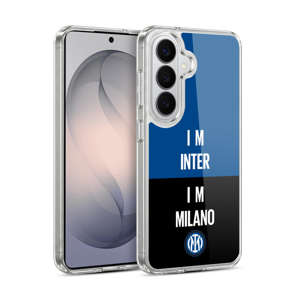 Fc Internazionale Milano Logo Inter Milano Soft Gel Case for Samsung Galaxy S26 Plus