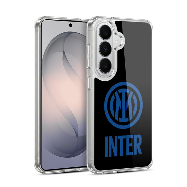 Fc Internazionale Milano Logo Stacked Soft Gel Case for Samsung Galaxy S26 Plus