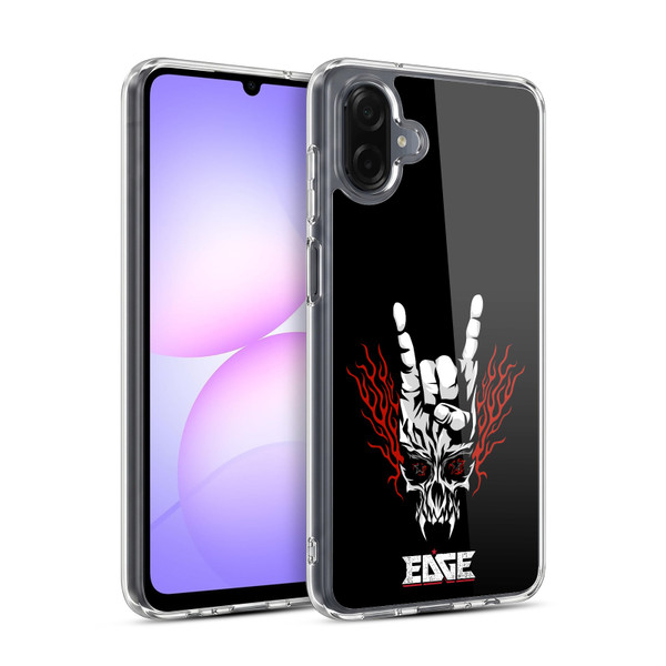 WWE Edge Skull Soft Gel Case for Samsung Galaxy A07 4G