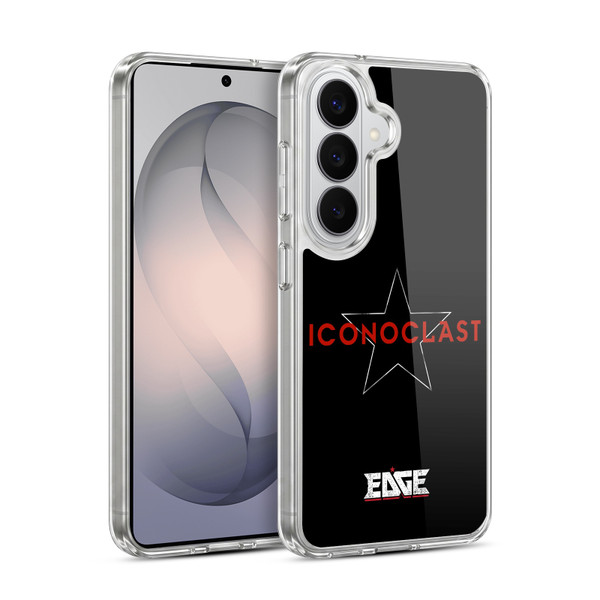 WWE Edge Iconoclast Soft Gel Case for Samsung Galaxy S26 Plus