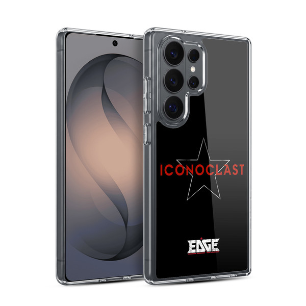 WWE Edge Iconoclast Soft Gel Case for Samsung Galaxy S26 Ultra