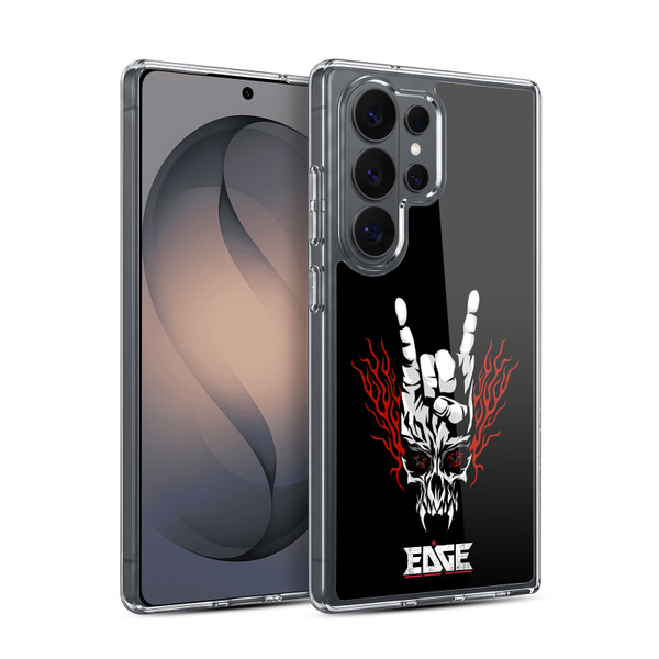 WWE Edge Skull Soft Gel Case for Samsung Galaxy S26 Ultra