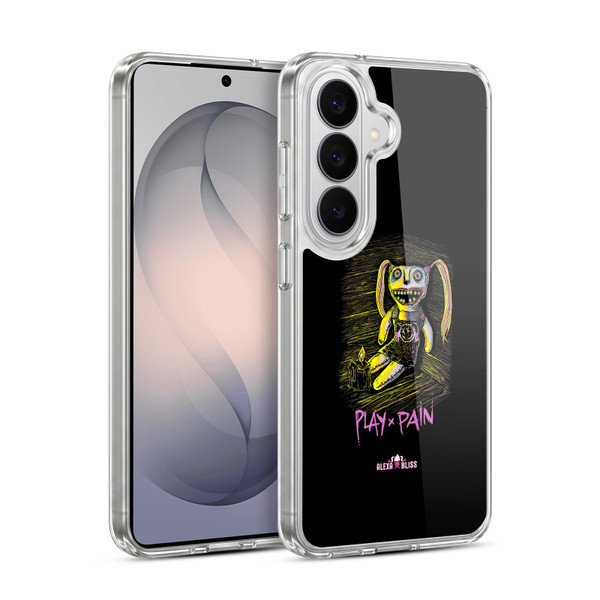 WWE Alexa Bliss Graphics Lilly Soft Gel Case for Samsung Galaxy S26