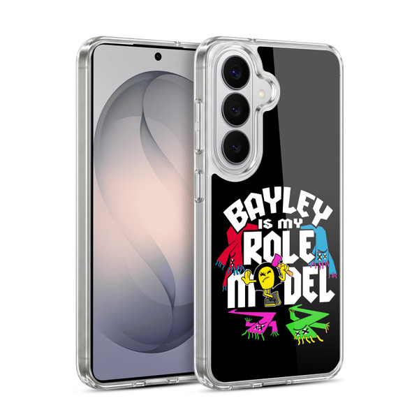 WWE Bayley Role Model Soft Gel Case for Samsung Galaxy S26 Plus