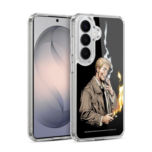 Justice League DC Comics Dark Comic Art Constantine #0 Soft Gel Case for Samsung Galaxy S26