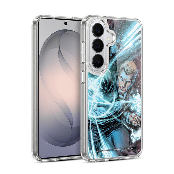 Justice League DC Comics Dark Comic Art Constantine #1 Soft Gel Case for Samsung Galaxy S26 Plus