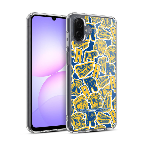 Riverdale Art Icons Patterns Soft Gel Case for Samsung Galaxy A07 4G