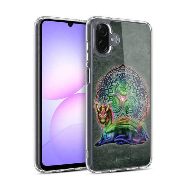 Brigid Ashwood Celtic Dragon Soft Gel Case for Samsung Galaxy A07 4G