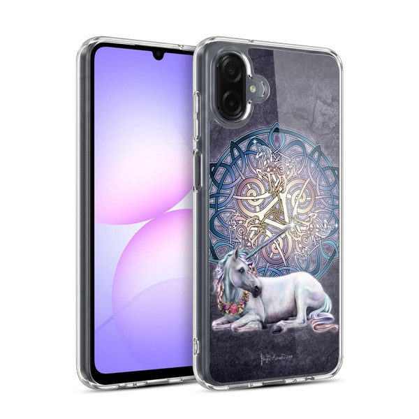 Brigid Ashwood Celtic Unicorn Soft Gel Case for Samsung Galaxy A07 4G
